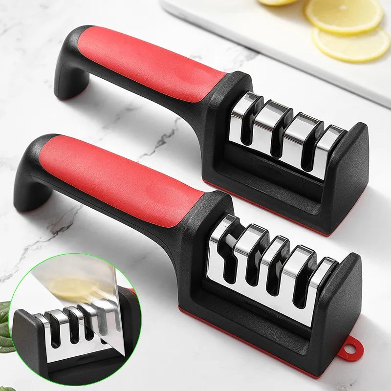 Knife Sharpener Kitchen Multifunctional Handheld