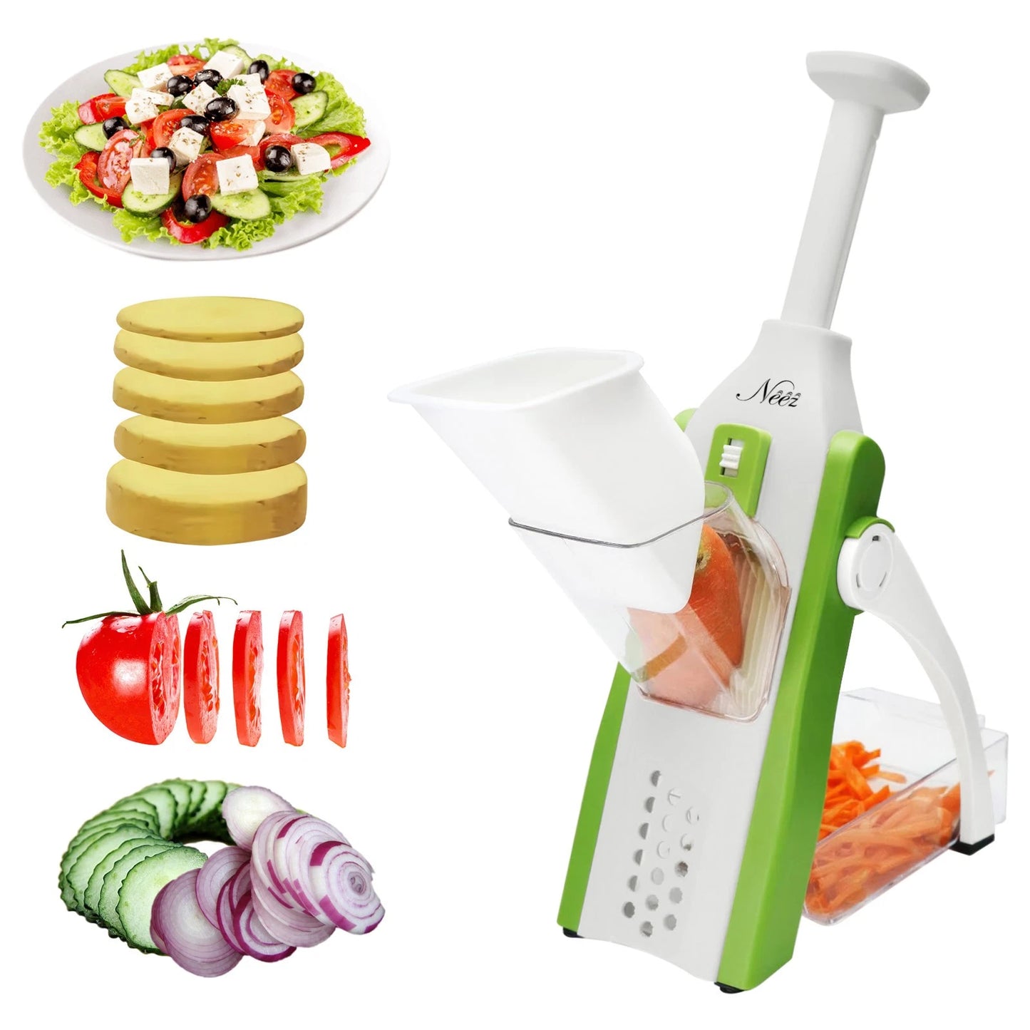 Professional Mandoline Food Slicer