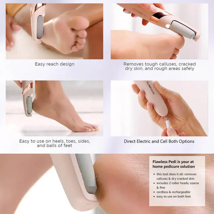 Rechargeable  Pedicure \ Foot Grinder