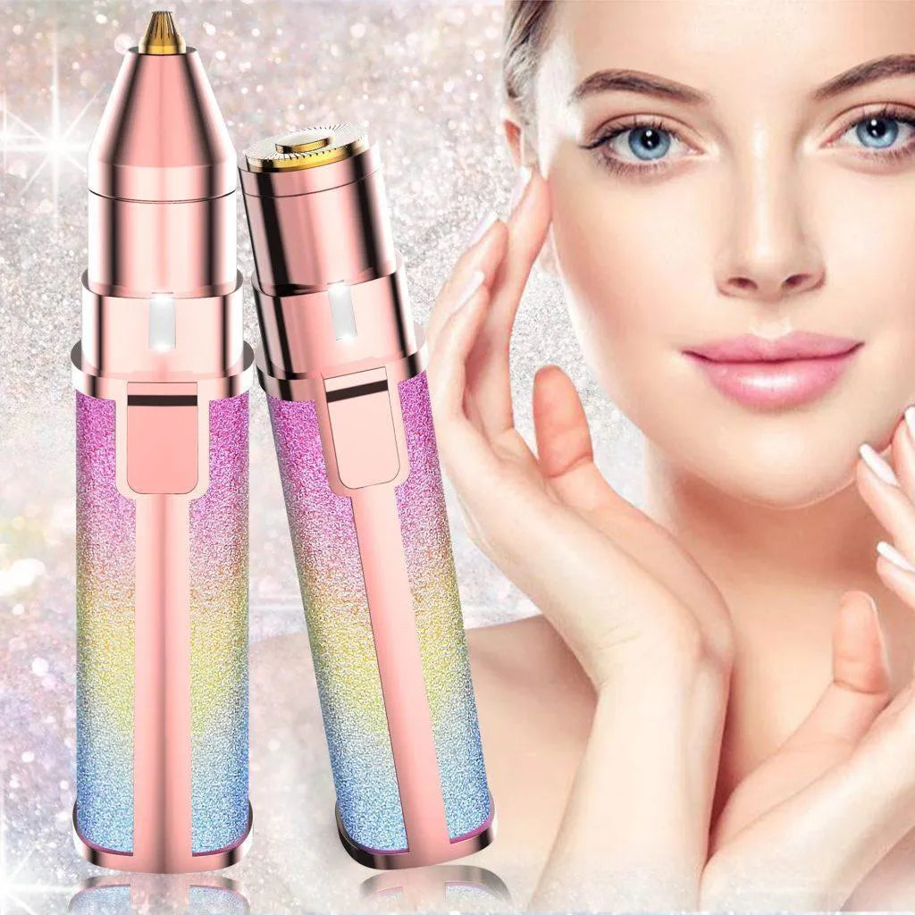 2 in 1 Portable Facial Body Hair Removal