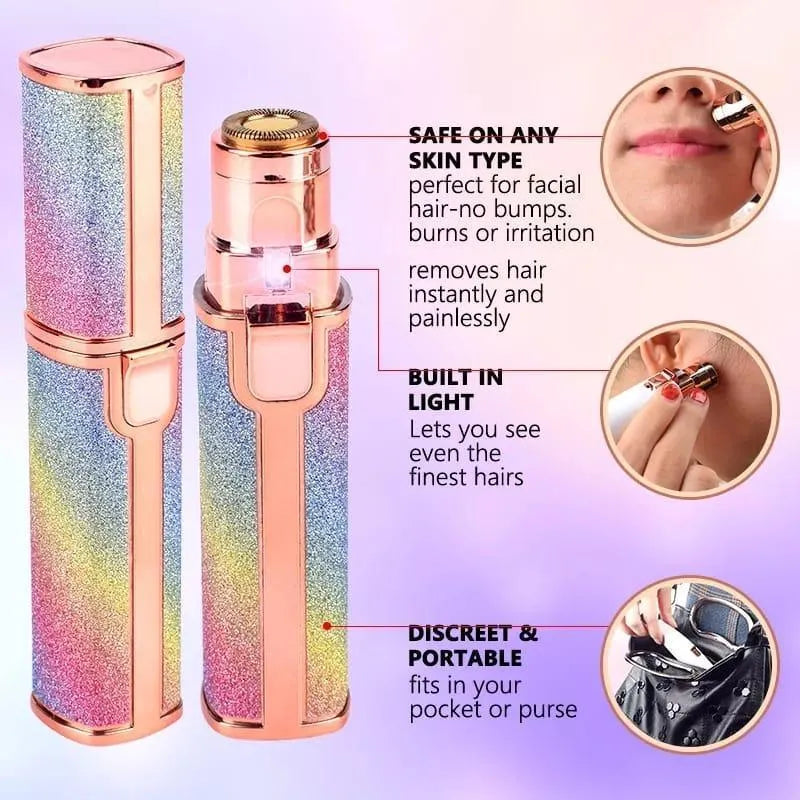 2 in 1 Portable Facial Body Hair Removal