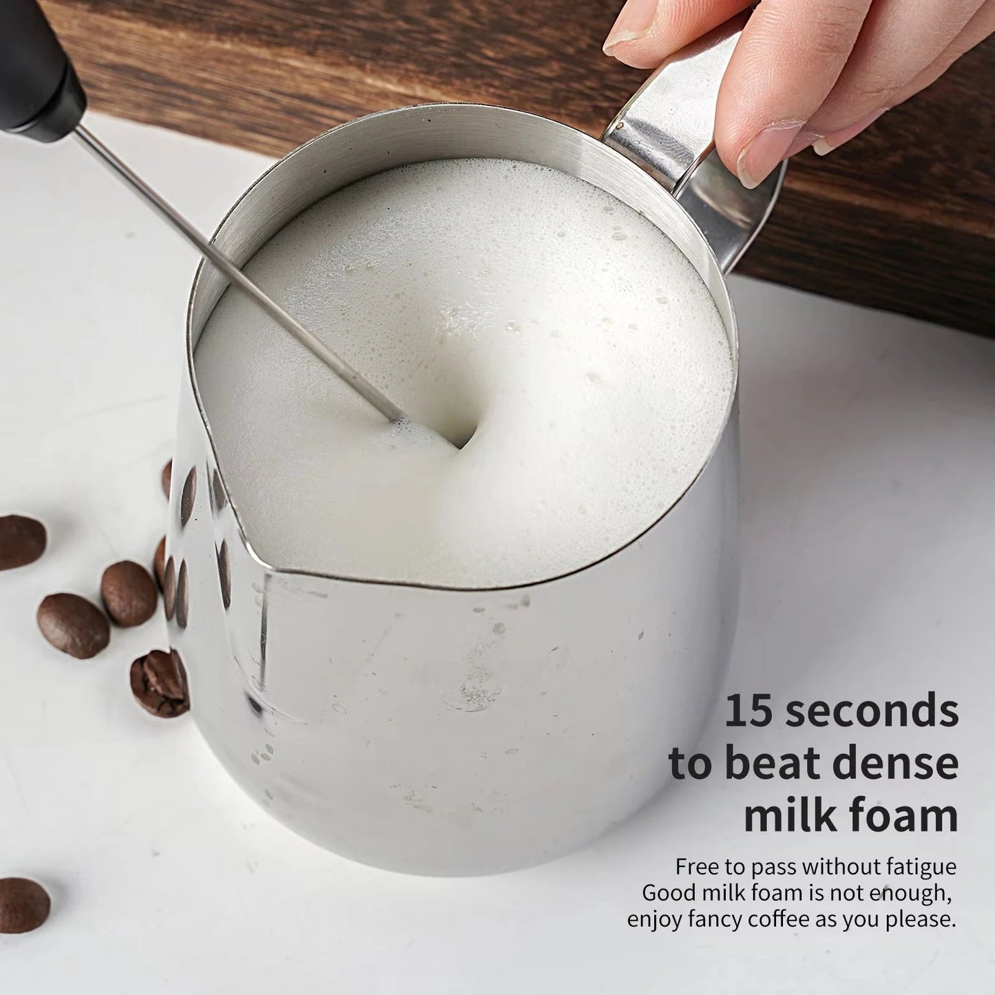 Rechargeable Coffee plus Egg Beater