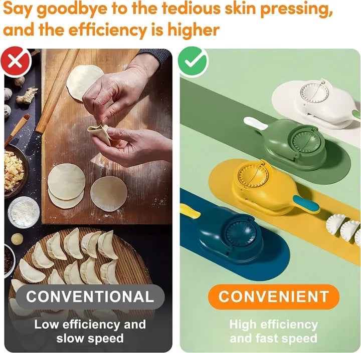Dumpling Maker  2 in 1