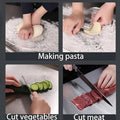 "Premium Stainless Steel Cutting Board + Free Knife Sharpener"