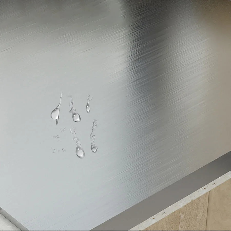 "Premium Stainless Steel Cutting Board + Free Knife Sharpener"