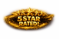 5 star rated