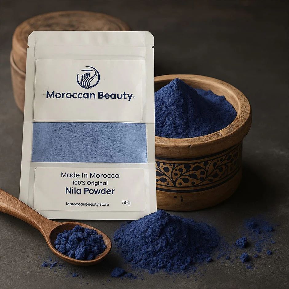 Moroccan Beauty Nila (Blue) Powder