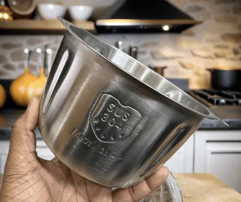 stainless steel push chopper