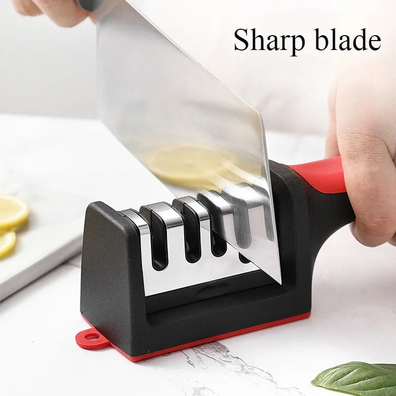 "Premium Stainless Steel Cutting Board + Free Knife Sharpener"