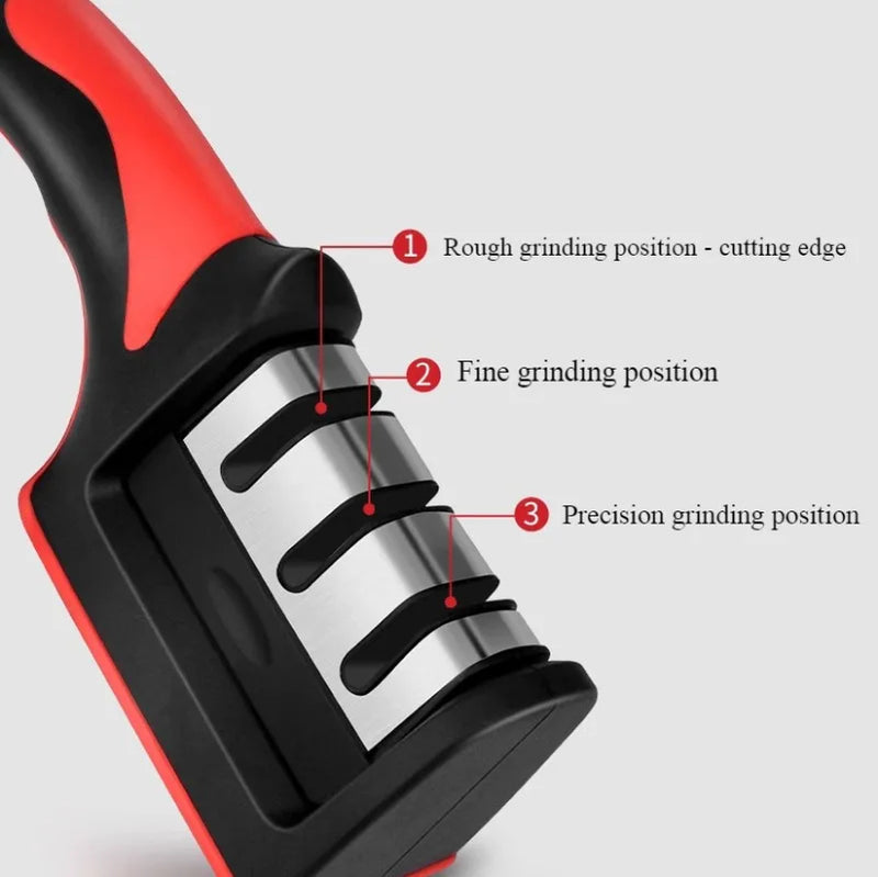 "Premium Stainless Steel Cutting Board + Free Knife Sharpener"