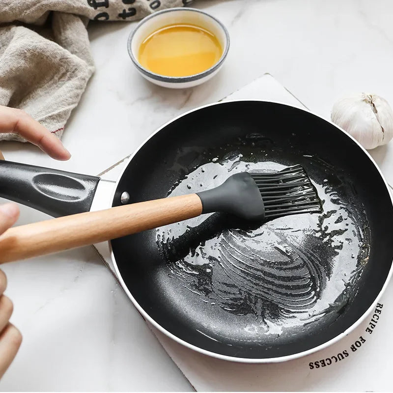12PCS Silicone Kitchenware Non-Stick Cookware Kitchen Utensils Set