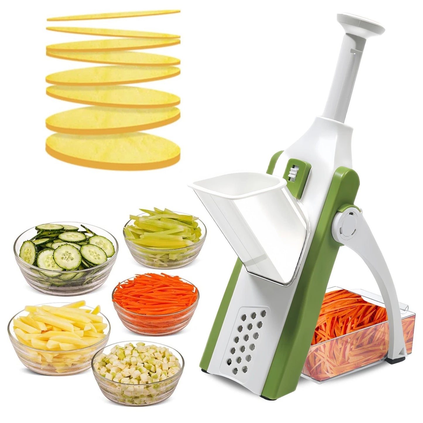 Professional Mandoline Food Slicer