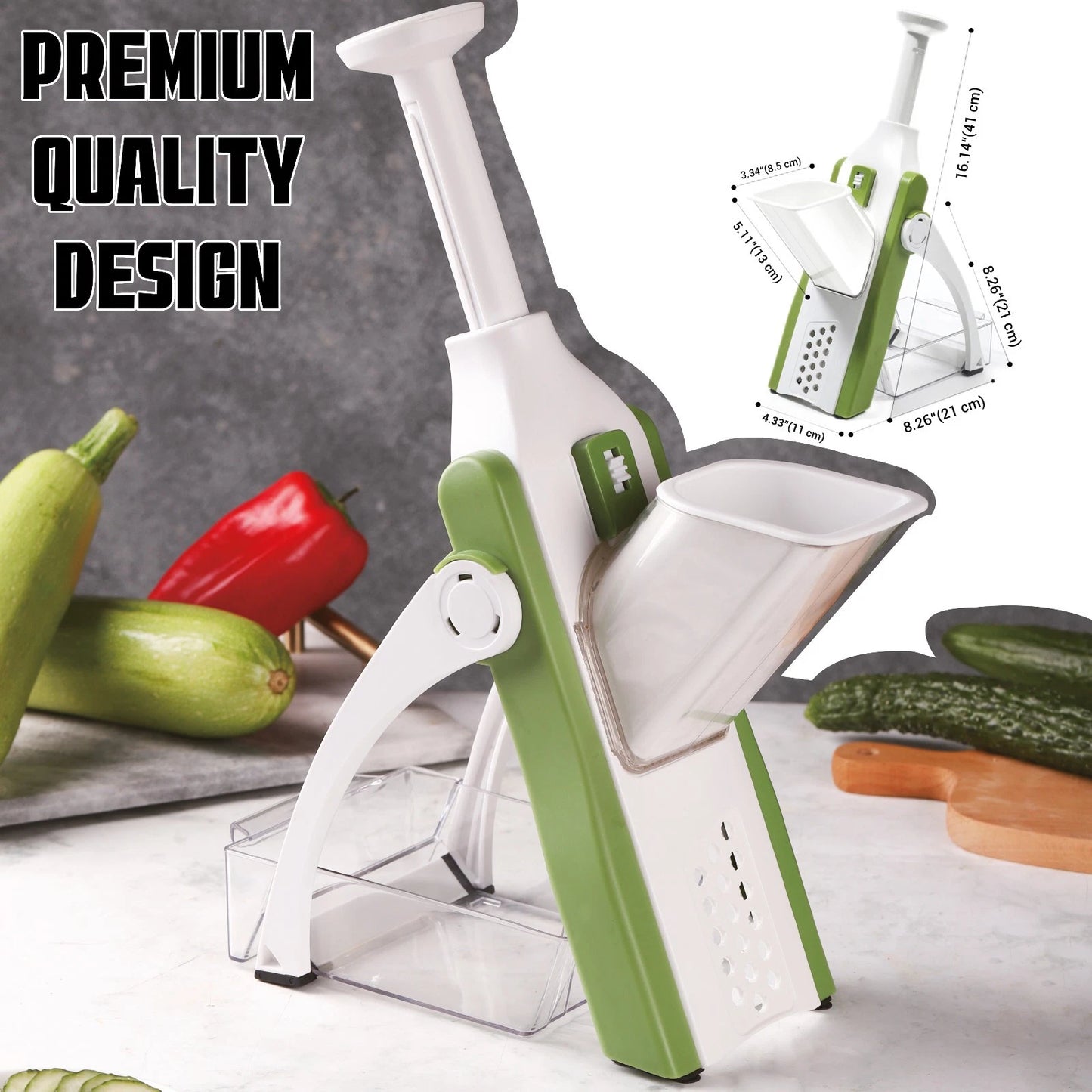 Professional Mandoline Food Slicer