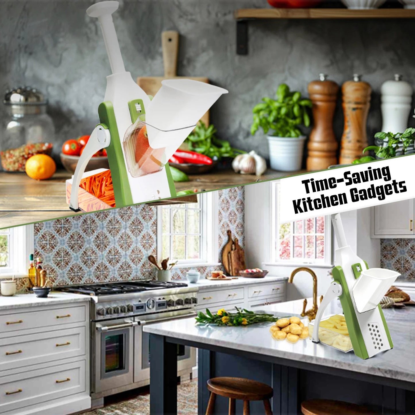 Professional Mandoline Food Slicer