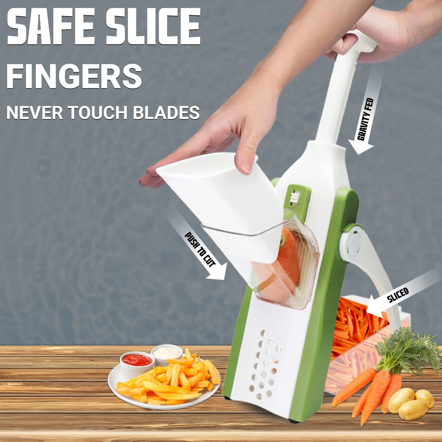 Professional Mandoline Food Slicer