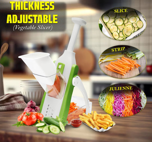 Professional Mandoline Food Slicer